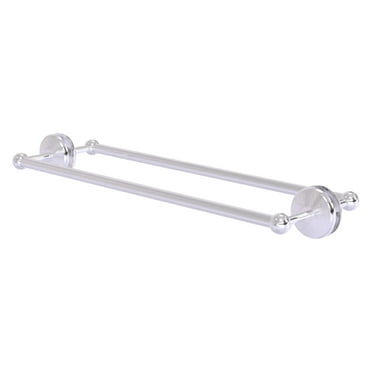 Monte Carlo Collection 24 Inch Back to Back Shower Door Towel Bar