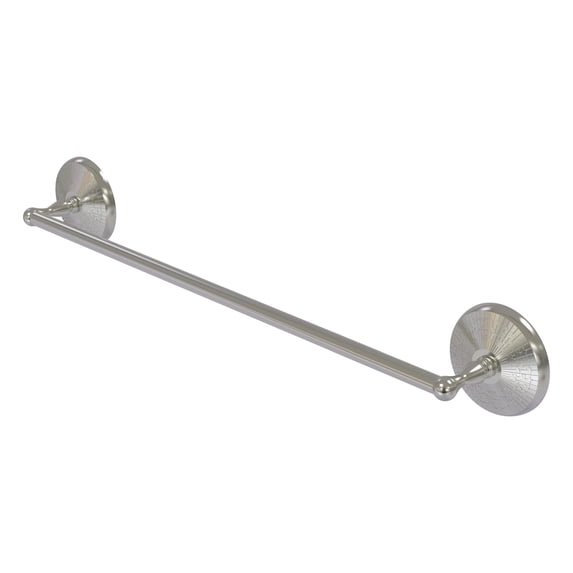Monte Carlo Collection 30-in Towel Bar in Satin Nickel