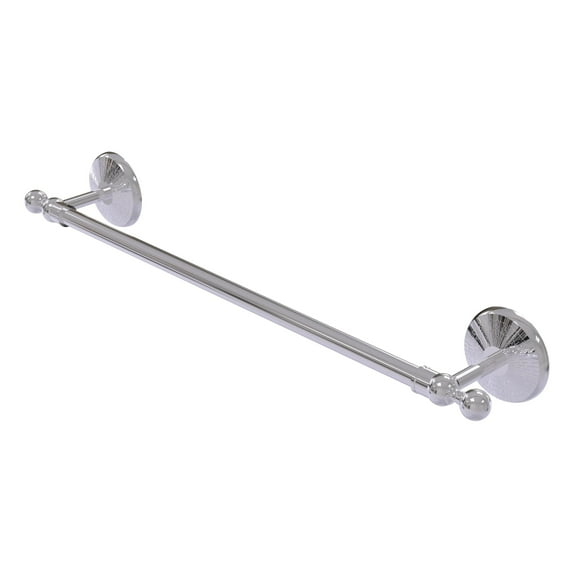 Monte Carlo Collection 36-in Towel Bar in Polished Chrome