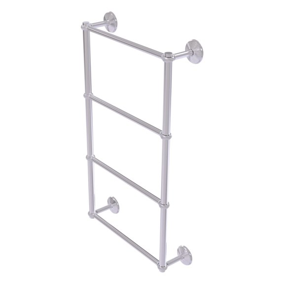 Monte Carlo Collection 4 Tier 30 Inch Ladder Towel Bar with Twisted Detail