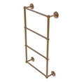 thumbnail image 1 of Monte Carlo Collection 4 Tier Ladder Towel Bar with Twisted Accents - Brushed Bronze / 36 Inch, 1 of 11