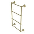 thumbnail image 1 of Monte Carlo Collection 4 Tier Ladder Towel Bar with Twisted Accents - Satin Brass / 24 Inch, 1 of 11