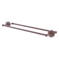 thumbnail image 1 of Monte Carlo Collection Back to Back Shower Door Towel Bar - Antique Copper / 30 Inch, 1 of 11
