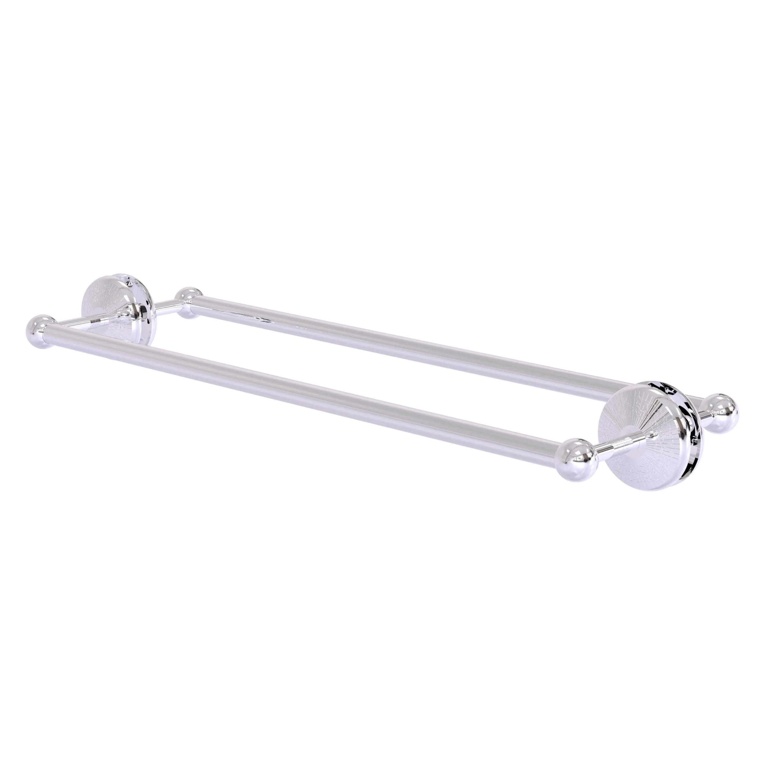Atlas Homewares Legacy Collection 24-Inch Towel Bar - Polished Chrome Bathroom Hardware
