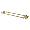 thumbnail image 1 of Monte Carlo Collection Back to Back Shower Door Towel Bar - Unlacquered Brass / 30 Inch, 1 of 11