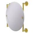 thumbnail image 1 of Monte Carlo Collection Round Frameless Rail Mounted Mirror, 1 of 2