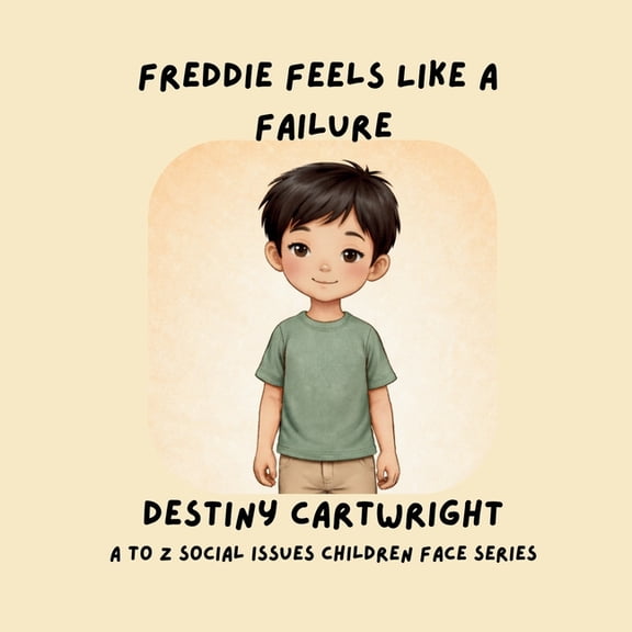 A to Z Social Issues Children Face Freddie Feels Like a Failure: Helping Children Build Confidence, Overcome Negative Self-Talk, and Learn to Try Again, (Paperback)