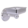 thumbnail image 1 of Monte Carlo Collection Wall Mounted Soap Dish - Satin Chrome, 1 of 5