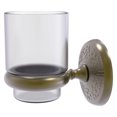 thumbnail image 1 of Monte Carlo Collection Wall Mounted Tumbler Holder in Antique Brass, 1 of 2