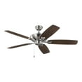 thumbnail image 1 of Monte Carlo Colony Max 5 Blade 52" Indoor Ceiling Fan - Silver, 1 of 10