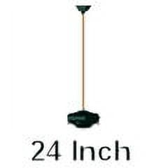 Monte Carlo Dr24 24" Downrod For Ceiling Fans - Silver