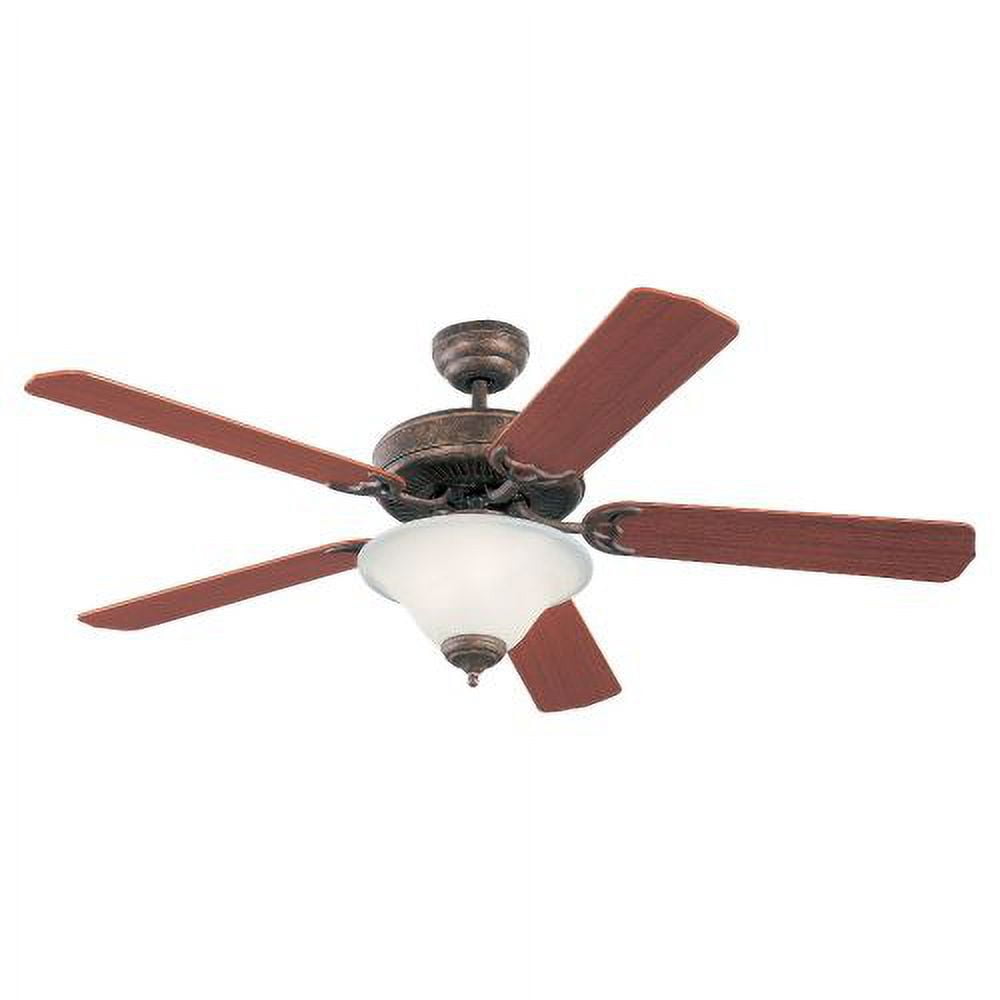 Monte Carlo Homeowner Deluxe 52 Inch Indoor Ceiling Fan