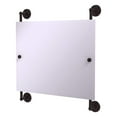 thumbnail image 1 of Monte Carlo Landscape Rectangular Frameless Rail Mounted Mirror, 1 of 2
