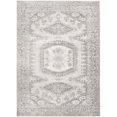 thumbnail image 1 of Monte Carlo MNC-2336 6'7" x 9' Area Rug in Charcoal and Light Gray, 1 of 5