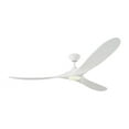 thumbnail image 1 of 3MAVR70RZWD-Visual Comfort Fan Collection-Monte Carlo Fans-Maverick Max LED-3 Blade Ceiling Fan with Handheld Control and Includes Light Kit in Modern, 1 of 10
