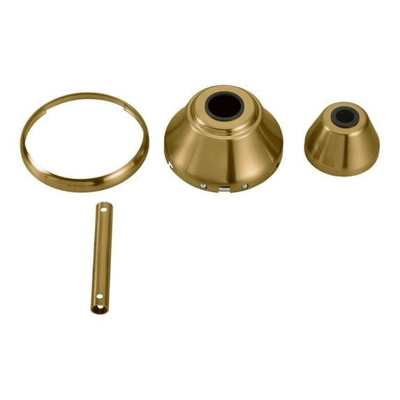 Monte Carlo Mcfkled Finishing Cap For Ceiling Fans - Brass