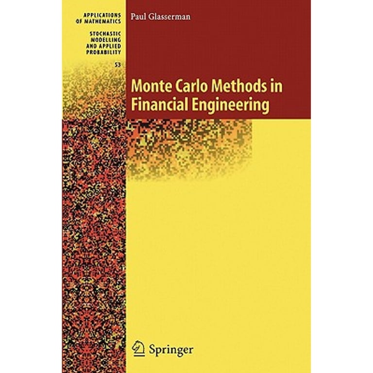 コンピュータ・IT Monte Carlo Methods in Financial Enginee Pre-Owned Monte Carlo Methods in Financial Engineering (Stochastic