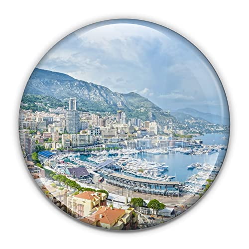 Monte Carlo Paperweight in Gift Box, 3 Inch Crystal Dome, Perfect for House Warming Gift