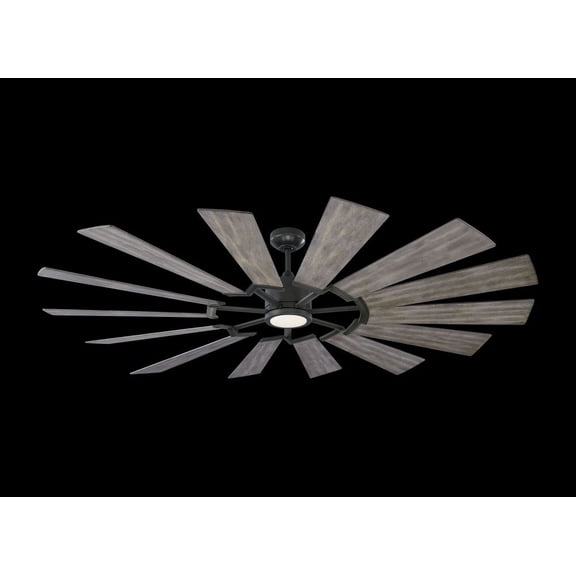 Monte Carlo Prairie Grand Prairie Grand 72" 14 Blade Indoor / Outdoor Dc Ceiling Fan