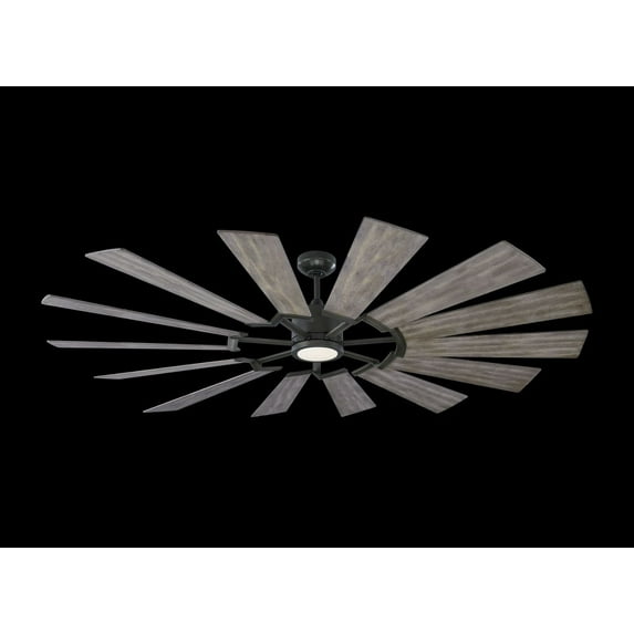 Monte Carlo Prairie Grand Prairie Grand 72" 14 Blade Indoor / Outdoor Dc Ceiling Fan