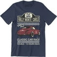 thumbnail image 1 of Monte Carlo Rally Mini classic car show Racing Race Vintage Gifts T-Shirt, 1 of 4
