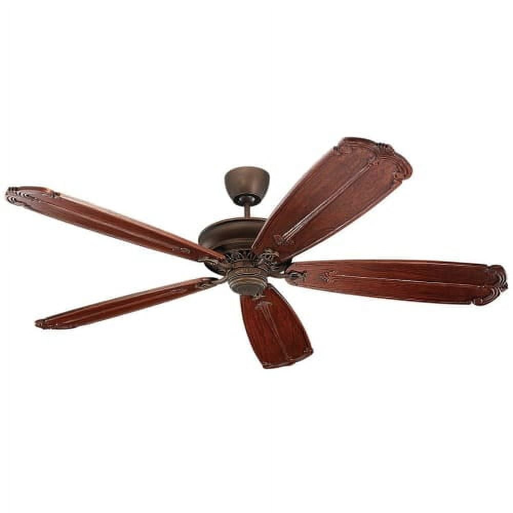 Monte Carlo Royalton 5 Blade Indoor Ceiling Fan - Blades Not Included -  Walmart.com, image size:1000x1000