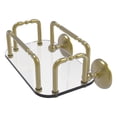 thumbnail image 1 of Monte Carlo Wall Mounted Guest Towel Holder - Satin Brass, 1 of 2