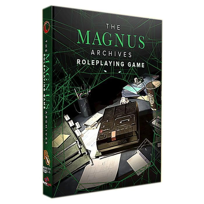 Monte Cook Games The Magnus Archives Roleplaying Game - RPG Game for 2 ...