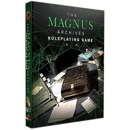 Monte Cook Games The Magnus Archives Roleplaying Game - RPG Game for 2+ Players and Ages 14+