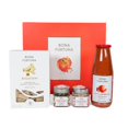 Monte Etna Spicy Organic Italian Food Gift Set with Ancient Grain Penne
