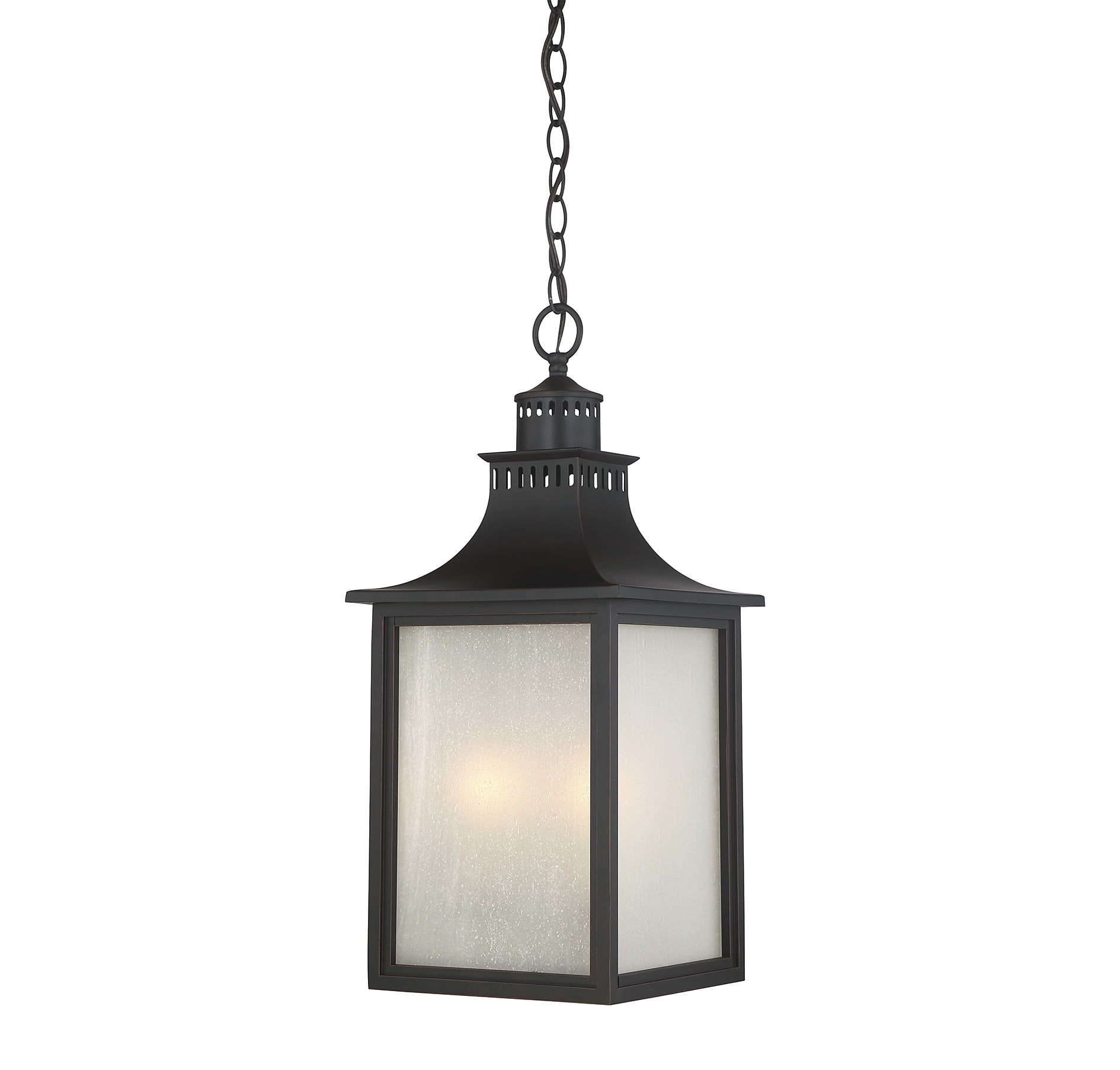Monte Grande 22.5" English Bronze 3-Light Outdoor Hanging Lantern
