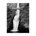 thumbnail image 1 of Monte Nagler 'Multnomah Falls Colombia River Gorge Oregon' Canvas Art, 1 of 4