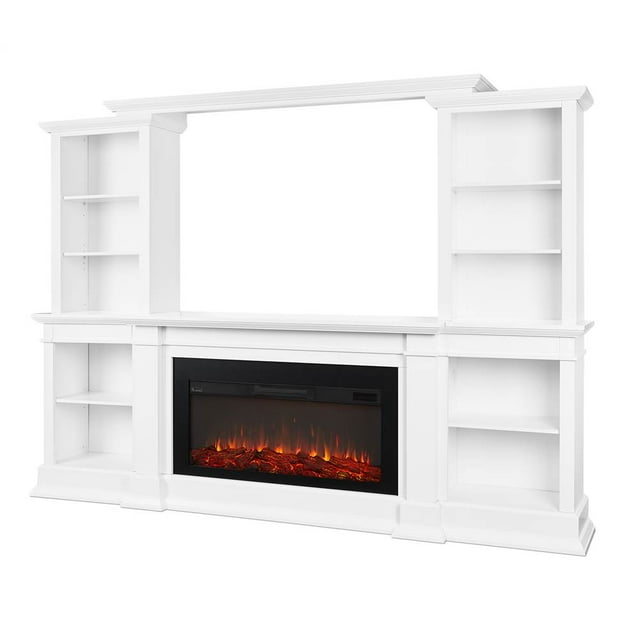 Monte Vista Media Electric Fireplace by Real Flame