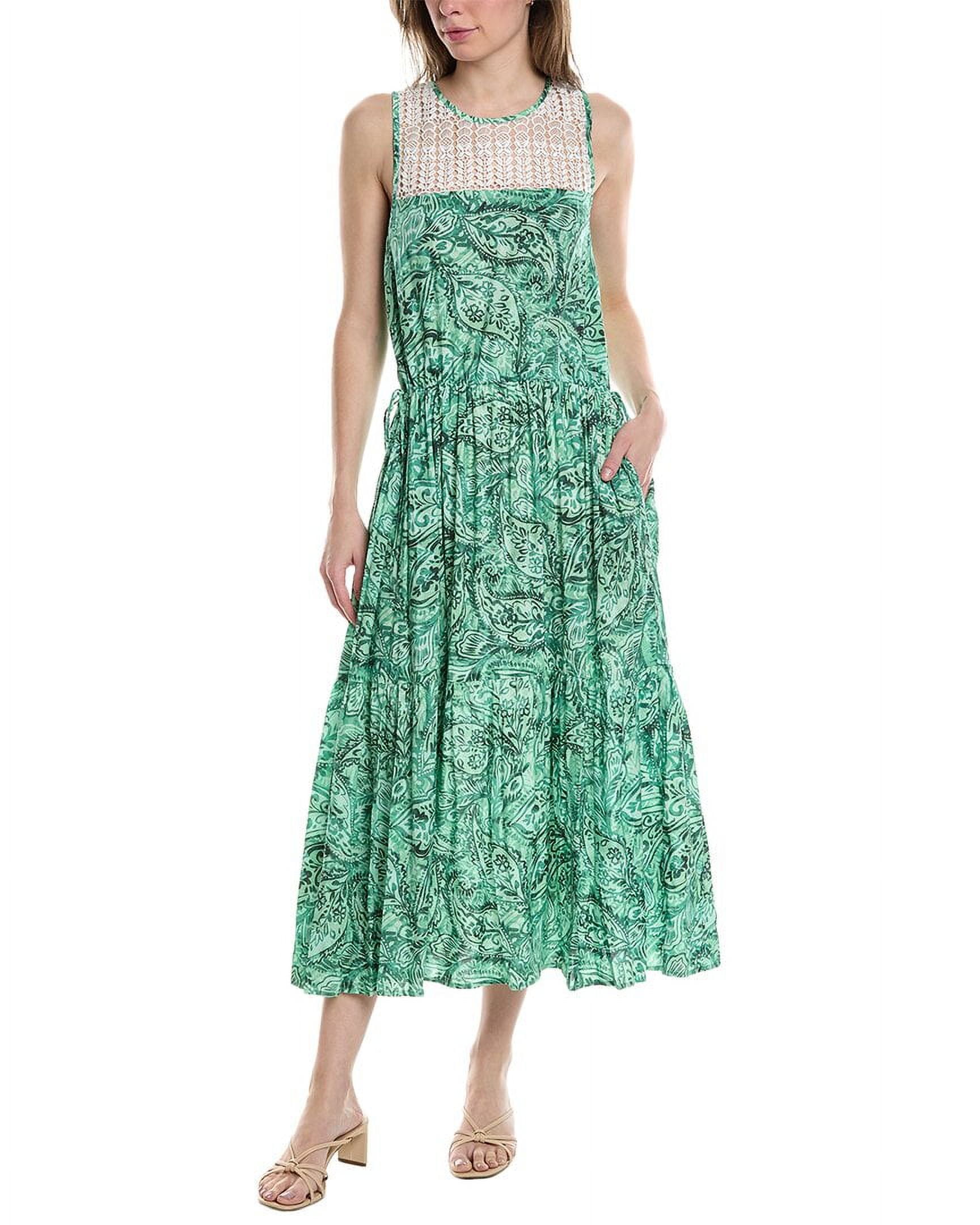 knee length dresses for ladies Monte Linen Dress  Petite Chrie