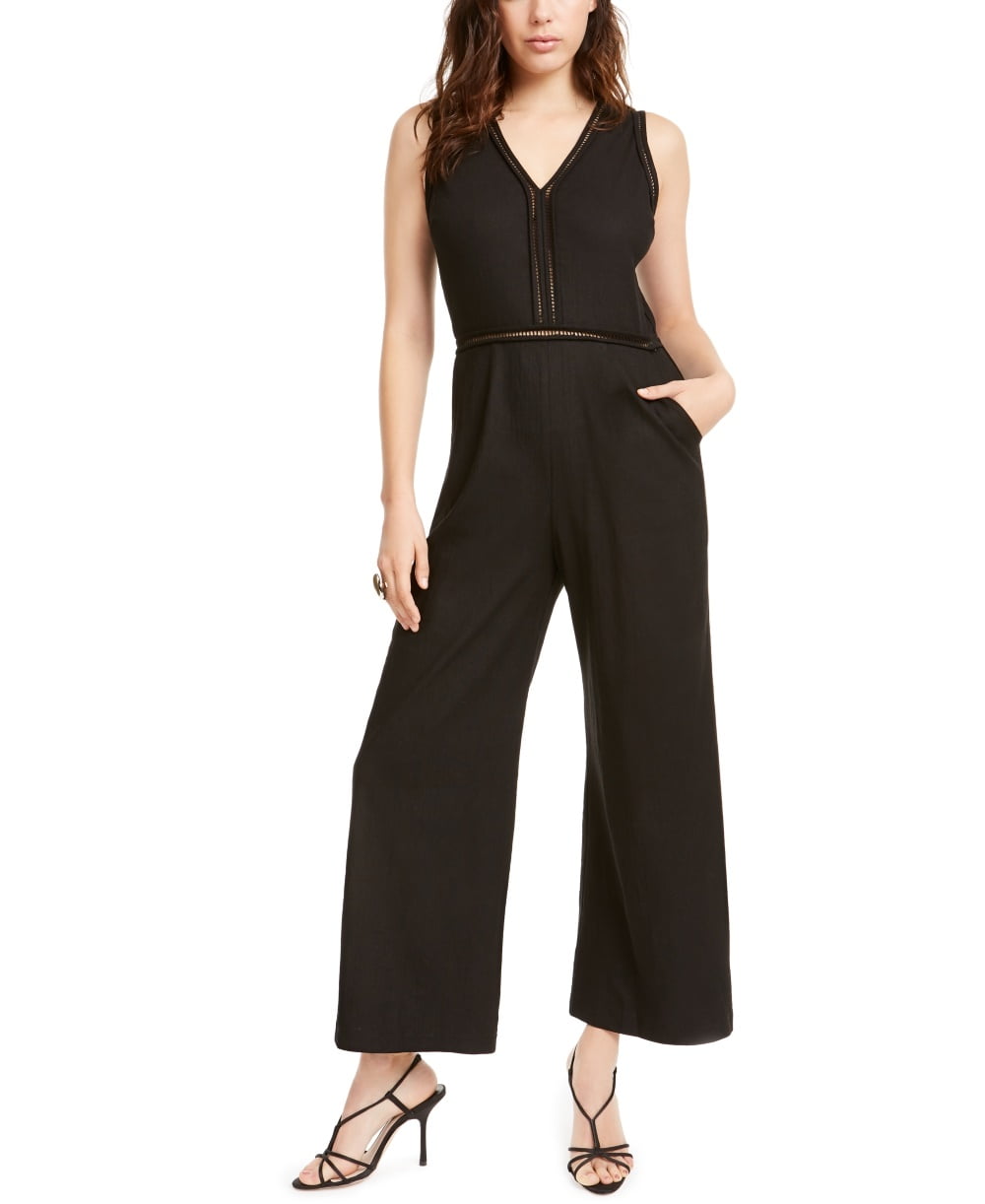 Monteau linen sale jumpsuit