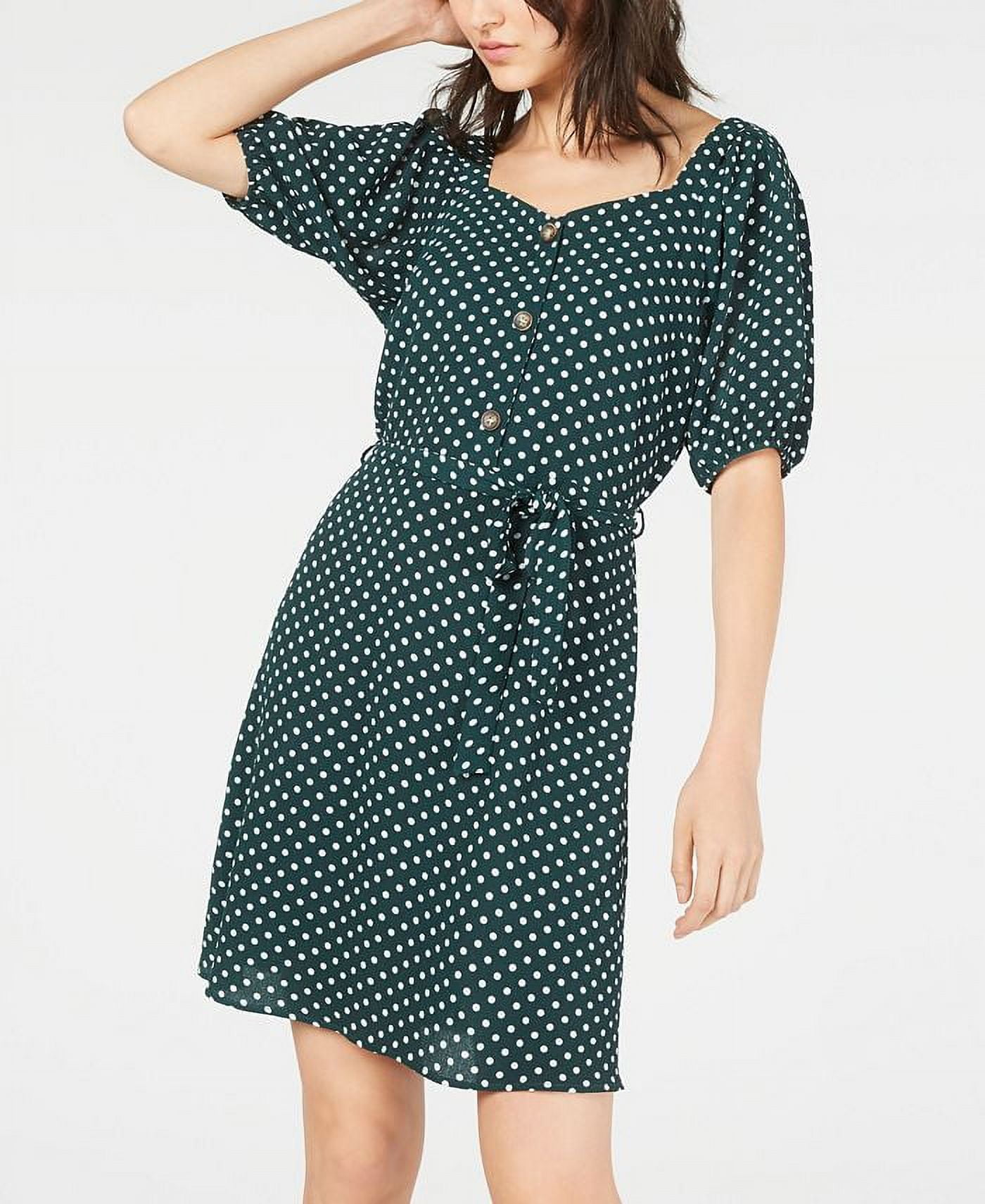 Monteau green dress hotsell