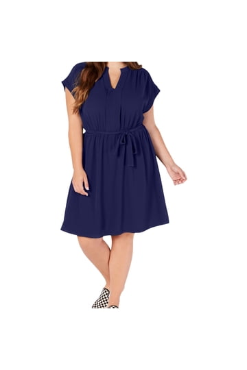 Monteau Plus Size Dresses in Womens Dresses - Walmart.com