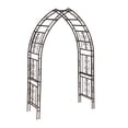 thumbnail image 1 of Montebello Metal Triangle Arbor, 1 of 1