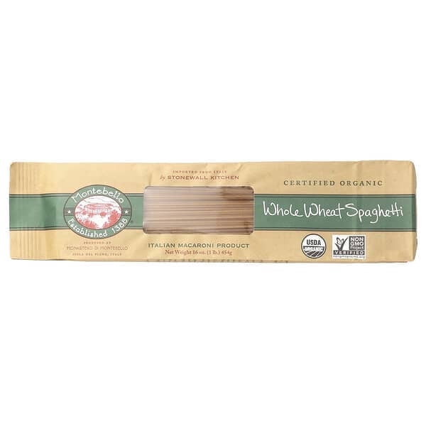 365 By Whole Foods Market 365 Organic Whole Wheat Spaghetti (16 Oz) Delivery Or Pickup Near Me