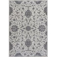 thumbnail image 1 of Montecarlo IV 5136 Ivory Borderless Kashan 5'3" x 7'7" Size Area Rug, 1 of 3