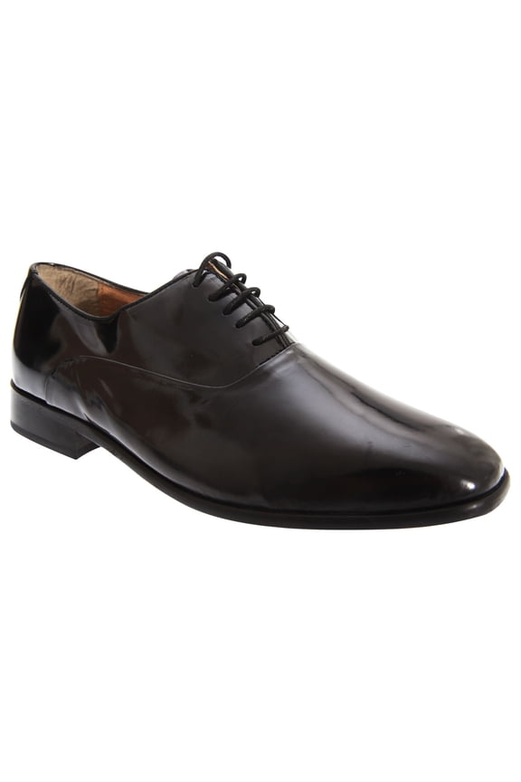 Mens Patent Leather Oxford Dress Shoes