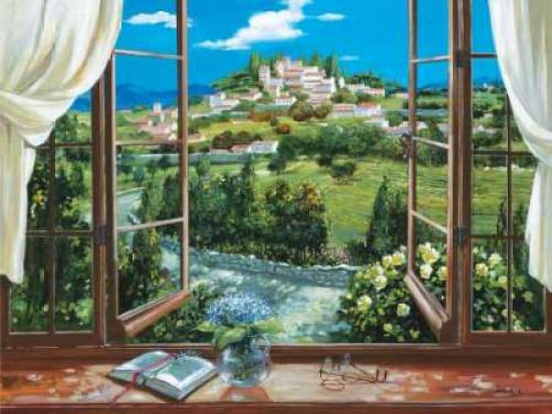 Montecatini View Canvas Art - Dante Lorenzo (22 x 28)