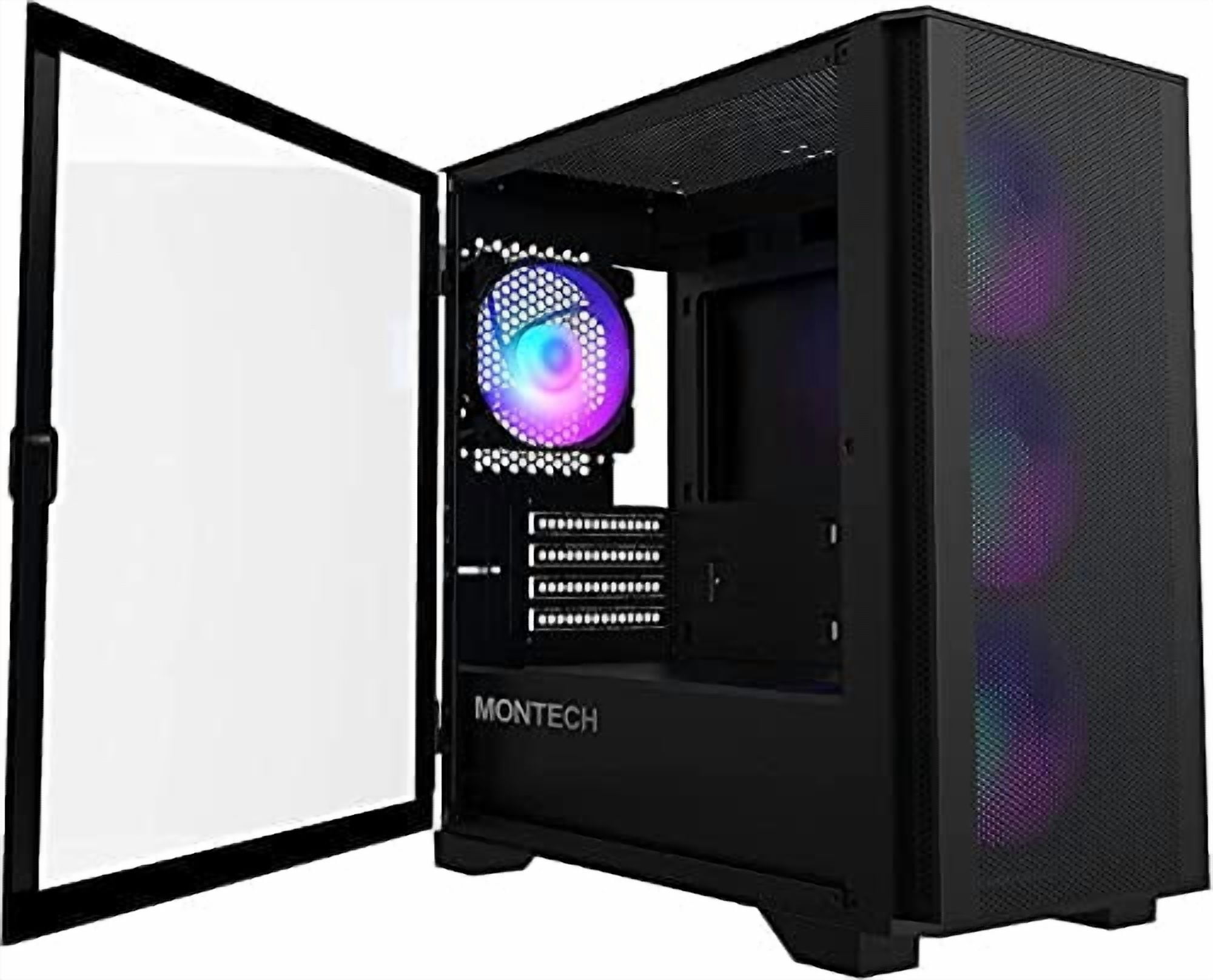 Montech AIR100ARGBBLACK AIR 100 ARGB Micro-ATX Tower