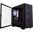 thumbnail image 1 of Montech AIR100ARGBBLACK AIR 100 ARGB Micro-ATX Tower, 1 of 7