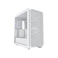 thumbnail image 1 of Montech AIR 903 BASE, E-ATX Mid Tower Case, High Airflow with Max Capacity, 3x 140mm PWM Fans Pre-installed, Tempered Glass Side Panel, Mesh Front, TYPE-C, Support 4090 GPUs, White, 1 of 5