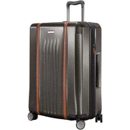 Montecito 2.0 Hardside with Dual Spinning Wheels, Expandable with Comfort Grip for Easy Packing and Moving, Men and Women, Graphite, Check-In Medium 25-Inch