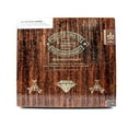 thumbnail image 1 of Montecristo Churchill 1935 Diamante Edicion Empty Wood Cigar Box 9" x 8" x 2", 1 of 8