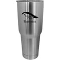 thumbnail image 1 of Montecristo Cuban Cigar Themed Etched 30oz Stainless Steel Tumbler, 1 of 1