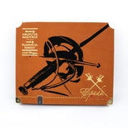 Montecristo Espada Quillon صندوق سيجار خشب فارغ 9.75 &times; 8.25 &times; 1.5