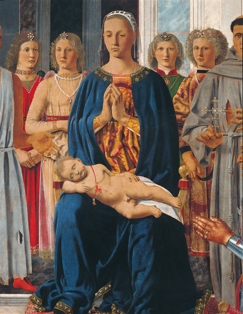 Montefeltro Altarpiece Canvas Art - (24 x 36)